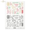 napisy 'Wesołych Świąt' w języku polskim, śnieżynka, śnieżynki, inscriptions ‘Merry Christmas’ in Polish, snowflakes, Aufschriften 'Frohe Weihnachten' auf Polnisch, Schneeflocken, inscripciones 'Feliz Navidad' en polaco, copos de nieve